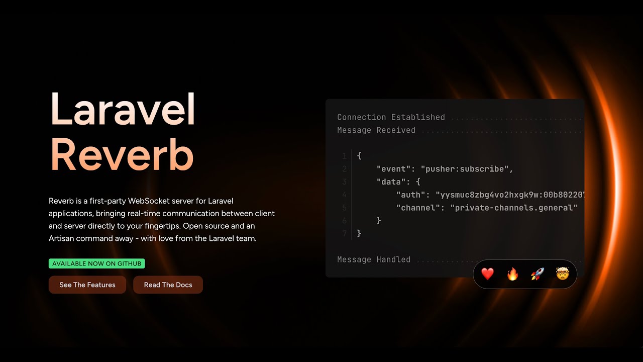 laravel-reverb